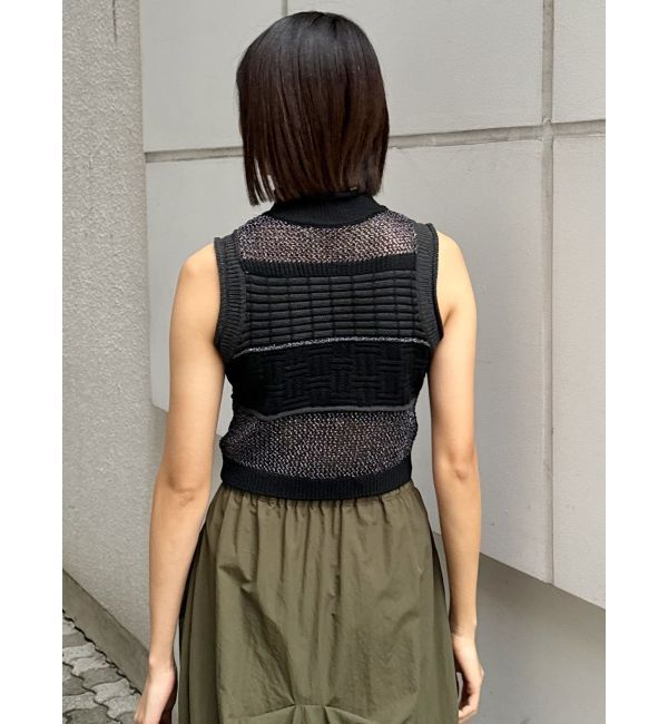 MURUA「クロシェフリンジニット」|ニット・セーター|