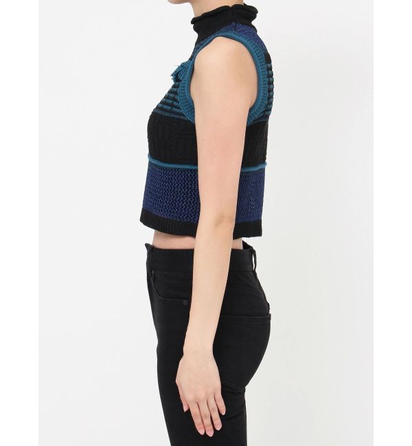 MURUA「クロシェフリンジニット」|ニット・セーター|