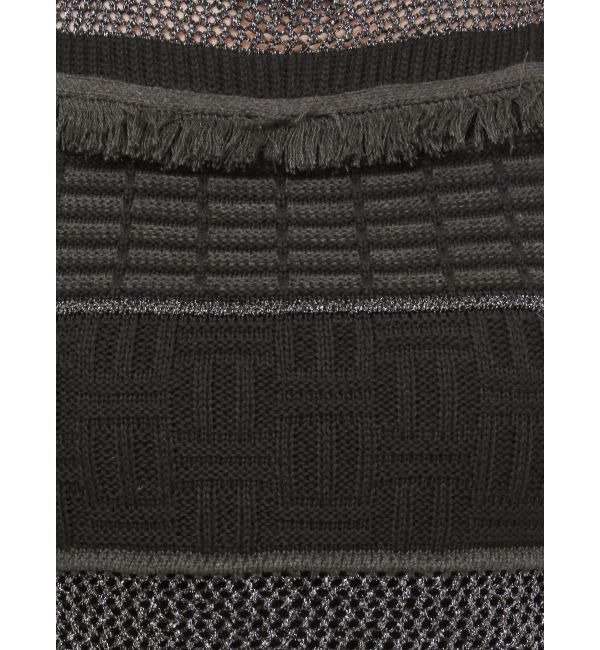 MURUA「クロシェフリンジニット」|ニット・セーター|