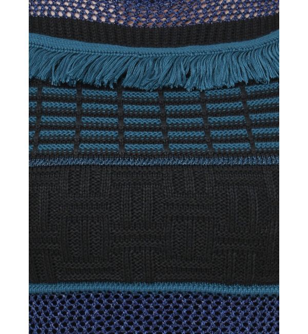 MURUA「クロシェフリンジニット」|ニット・セーター|