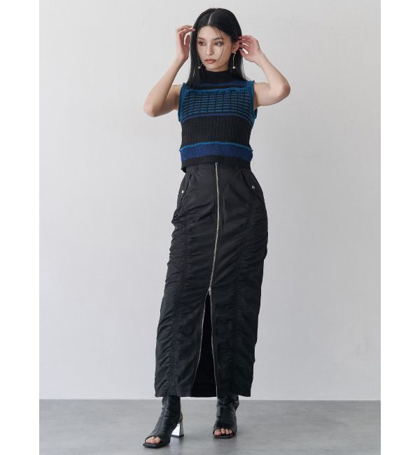 MURUA「クロシェフリンジニット」|ニット・セーター|