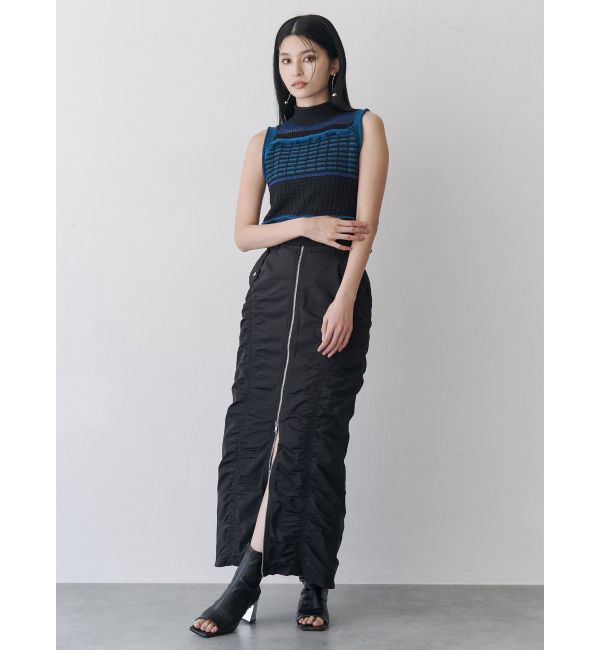 MURUA「クロシェフリンジニット」|ニット・セーター|