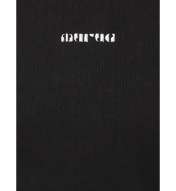 MURUA「テレコロゴクロップドT」|Tシャツ・カットソー|