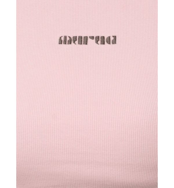 MURUA「テレコロゴクロップドT」|Tシャツ・カットソー|