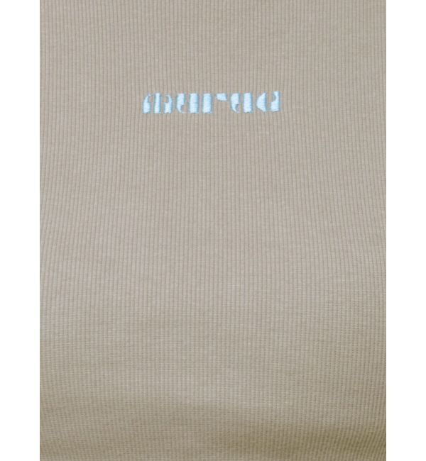 MURUA「テレコロゴクロップドT」|Tシャツ・カットソー|