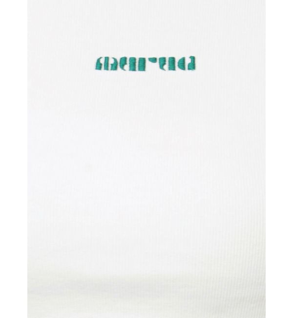 MURUA「テレコロゴクロップドT」|Tシャツ・カットソー|