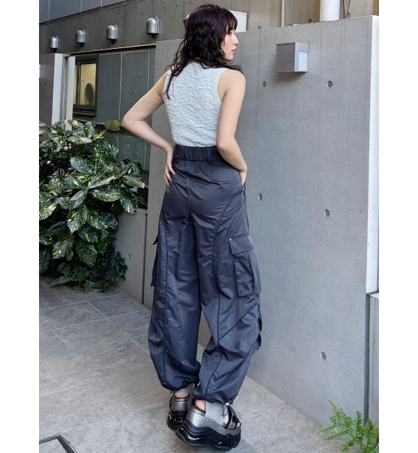 MURUA「ラメジャガードニットタンク」|ニット・セーター|