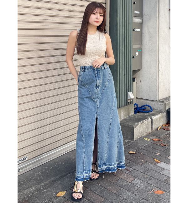 MURUA「ラメジャガードニットタンク」|ニット・セーター|