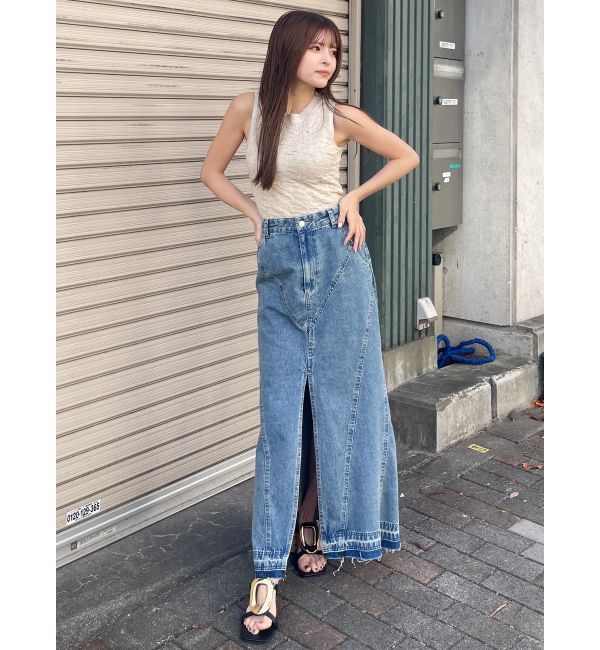 MURUA「ラメジャガードニットタンク」|ニット・セーター|