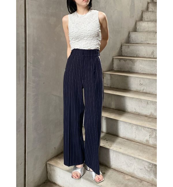 MURUA「ラメジャガードニットタンク」|ニット・セーター|