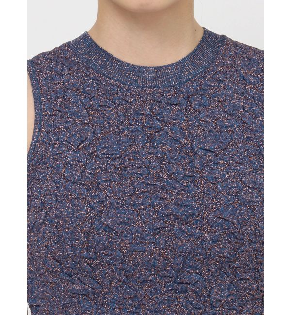 MURUA「ラメジャガードニットタンク」|ニット・セーター|