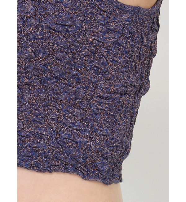 MURUA「ラメジャガードニットタンク」|ニット・セーター|