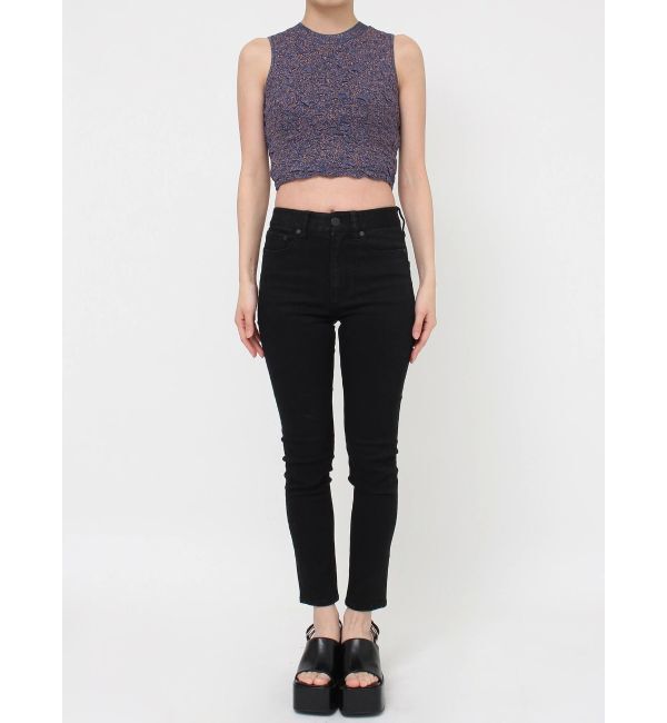 MURUA「ラメジャガードニットタンク」|ニット・セーター|