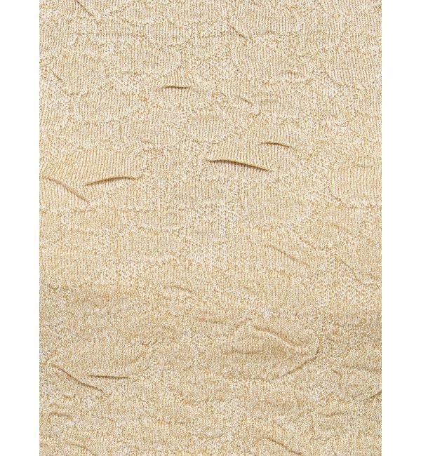 MURUA「ラメジャガードニットタンク」|ニット・セーター|