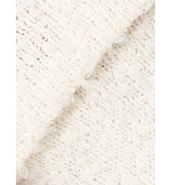 MURUA「テープヤーンハーフスリーブニット」|ニット・セーター|