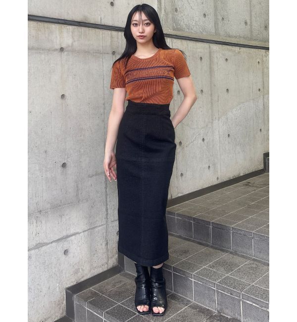 MURUA「マルチウェイZIPデニムスカート」|スカート|
