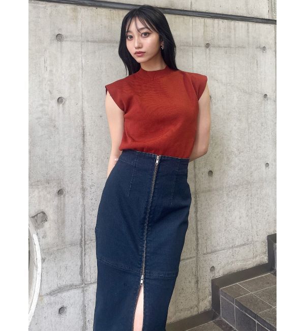 MURUA「マルチウェイZIPデニムスカート」|スカート|