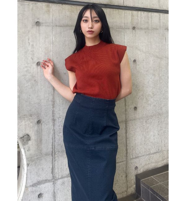 MURUA「マルチウェイZIPデニムスカート」|スカート|