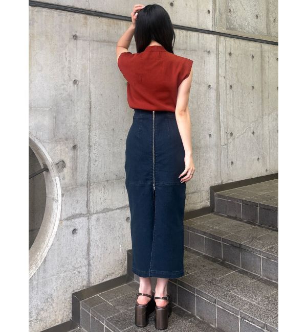 MURUA「マルチウェイZIPデニムスカート」|スカート|