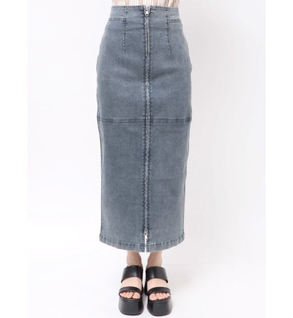 MURUA「マルチウェイZIPデニムスカート」|スカート|