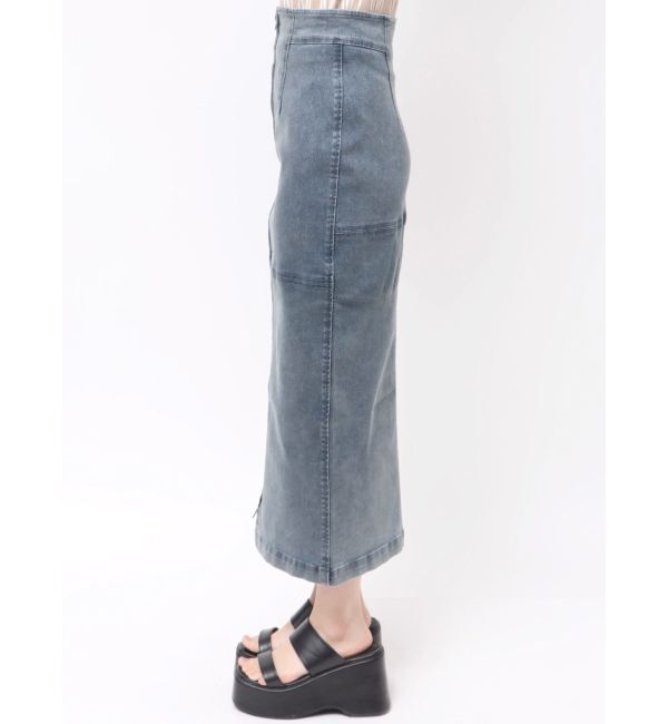 MURUA「マルチウェイZIPデニムスカート」|スカート|