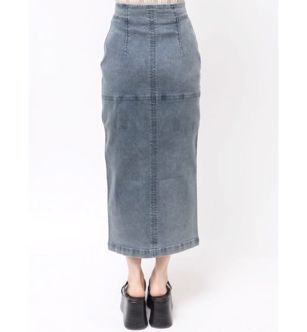 MURUA「マルチウェイZIPデニムスカート」|スカート|
