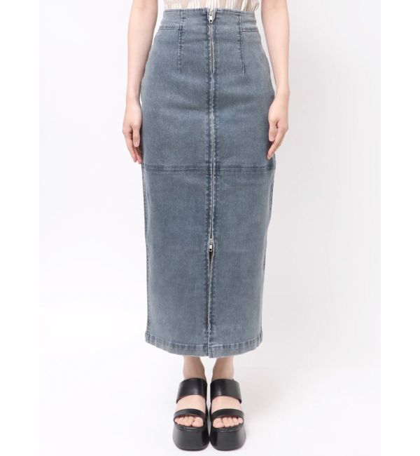 MURUA「マルチウェイZIPデニムスカート」|スカート|
