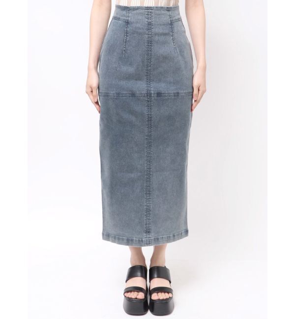 MURUA「マルチウェイZIPデニムスカート」|スカート|