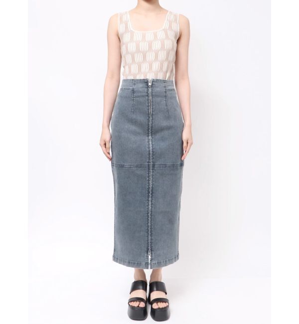 MURUA「マルチウェイZIPデニムスカート」|スカート|