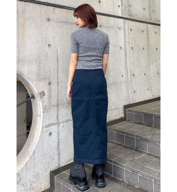 MURUA「マルチウェイZIPデニムスカート」|スカート|