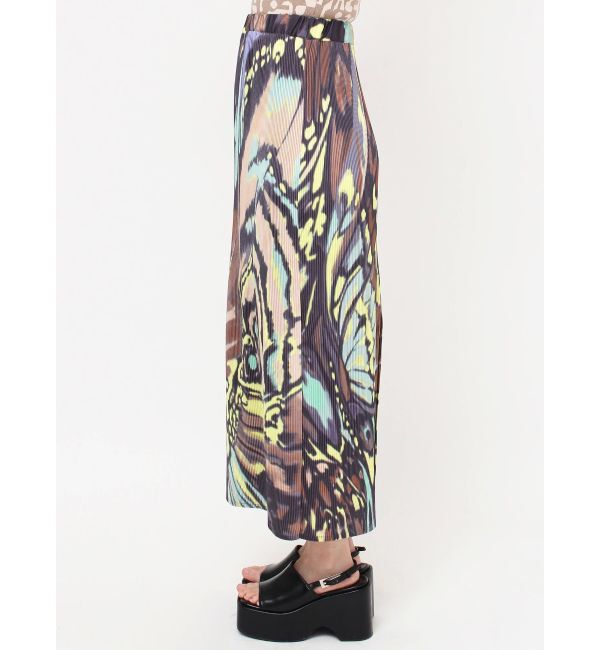 MURUA「バタフライパターンナロースカート」|スカート|