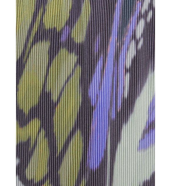 MURUA「バタフライパターンナロースカート」|スカート|