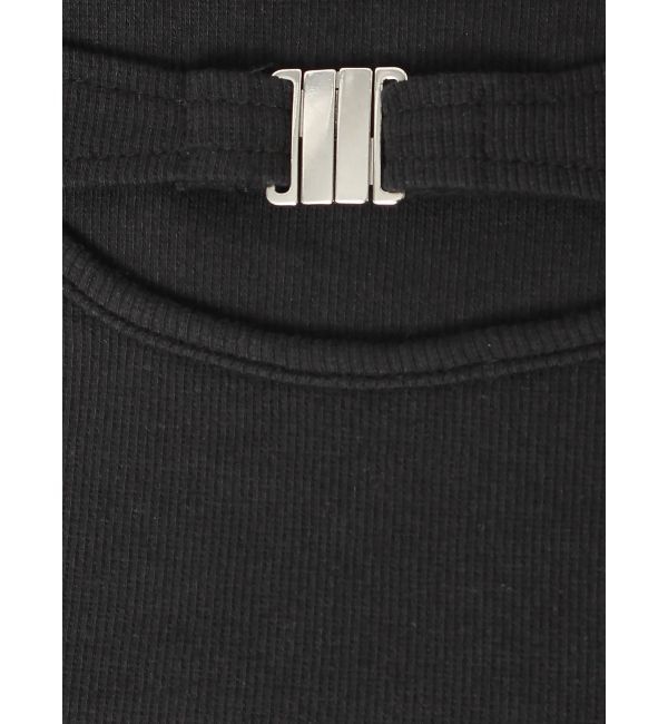 MURUA「フロントパーツレイヤードトップス」|Tシャツ・カットソー|