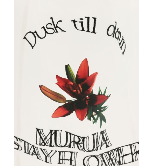 MURUA「【MURUA&times;STAYFLOWER】フラワーデザイントートBAG」|その他|