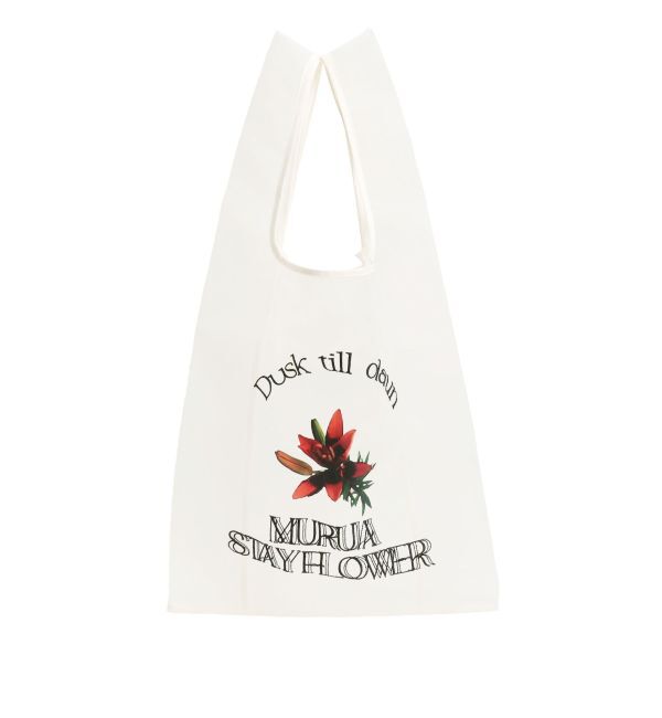 MURUA「【MURUA&times;STAYFLOWER】フラワーデザイントートBAG」|その他|
