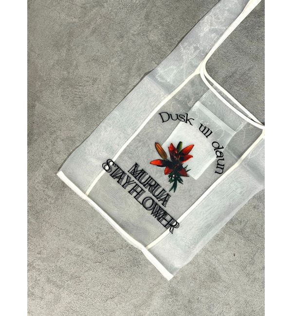 MURUA「【MURUA&times;STAYFLOWER】フラワーデザイントートBAG」|その他|