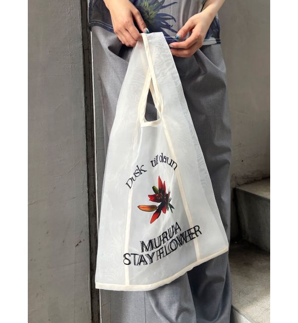 MURUA「【MURUA&times;STAYFLOWER】フラワーデザイントートBAG」|その他|