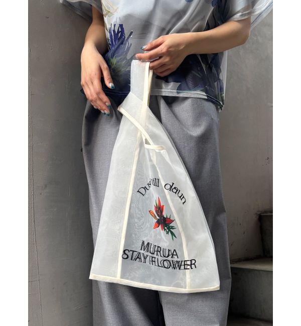 MURUA「【MURUA&times;STAYFLOWER】フラワーデザイントートBAG」|その他|