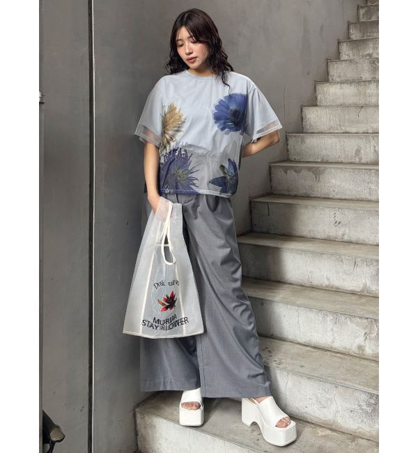 MURUA「【MURUA&times;STAYFLOWER】フラワーデザイントートBAG」|その他|