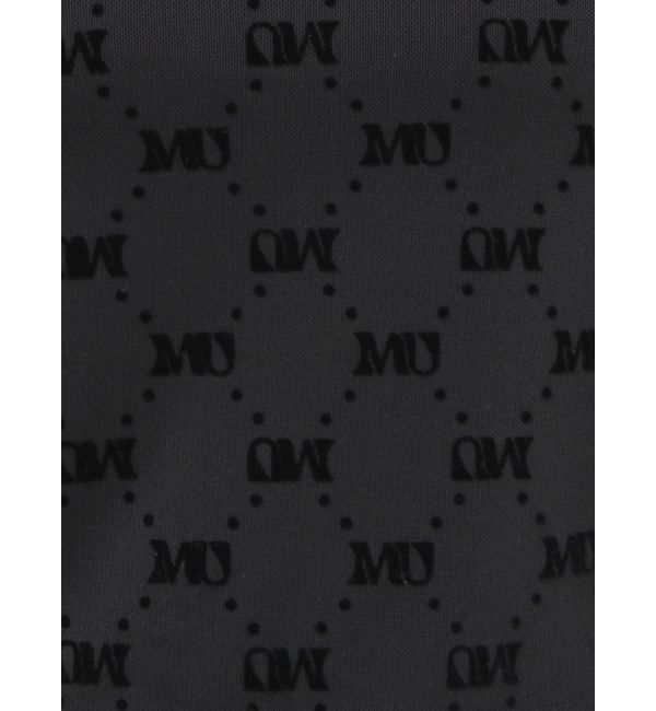 MURUA「フロッキーモノグラムシアートップス」|Tシャツ・カットソー|