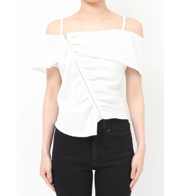 MURUA「オフショルシャーリングシャツ」|シャツ・ブラウス|