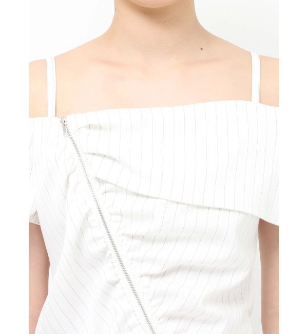 MURUA「オフショルシャーリングシャツ」|シャツ・ブラウス|