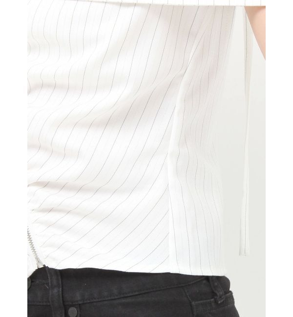 MURUA「オフショルシャーリングシャツ」|シャツ・ブラウス|