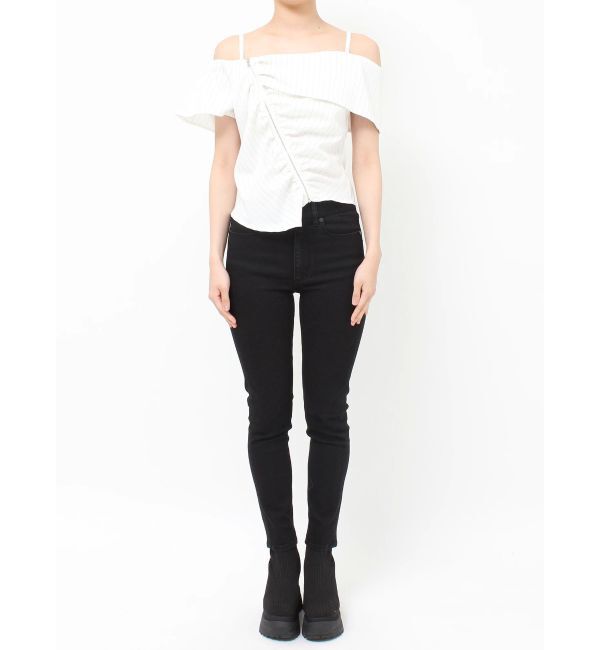 MURUA「オフショルシャーリングシャツ」|シャツ・ブラウス|