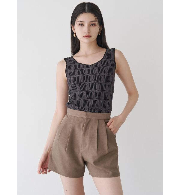 MURUA「ダブルタックショートパンツ」|その他|