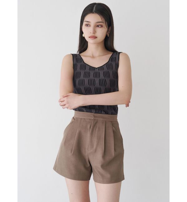 MURUA「ダブルタックショートパンツ」|その他|