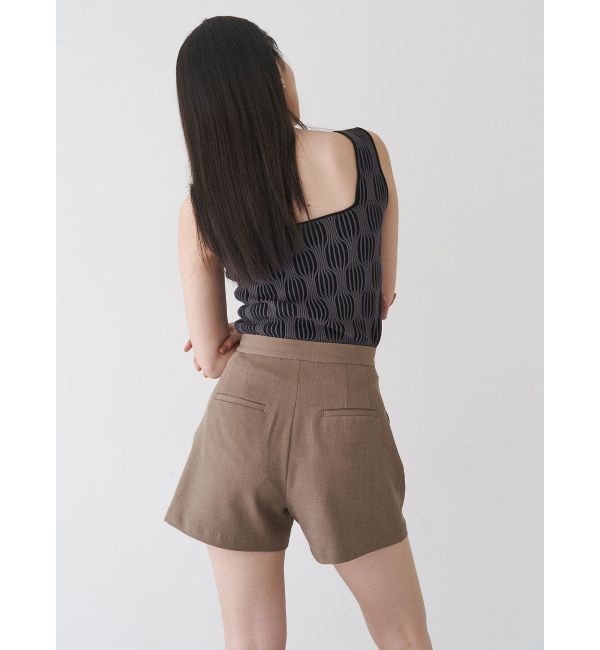 MURUA「ダブルタックショートパンツ」|その他|