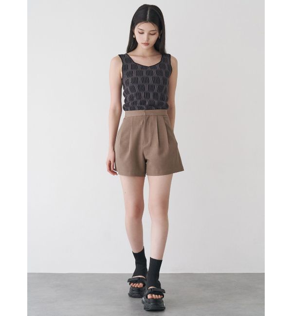 MURUA「ダブルタックショートパンツ」|その他|