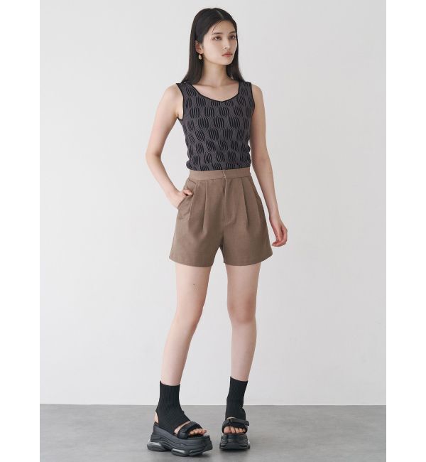 MURUA「ダブルタックショートパンツ」|その他|