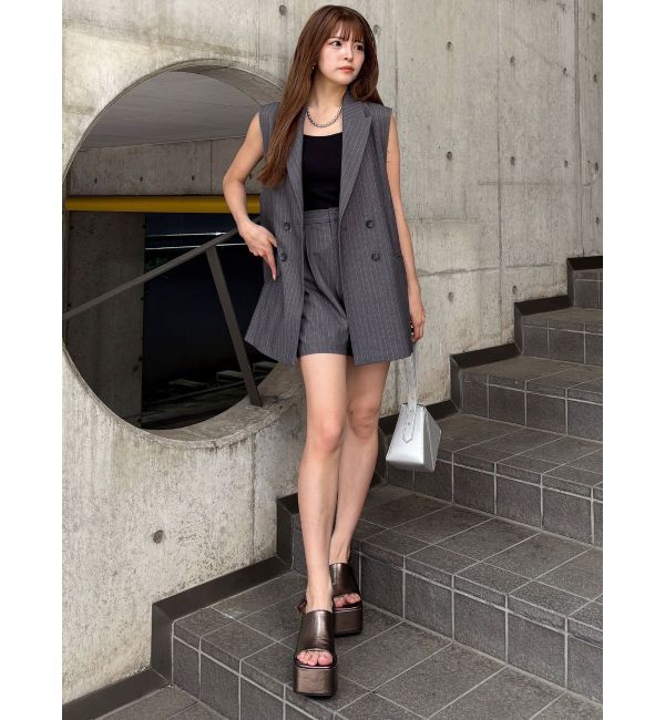 MURUA「ダブルタックショートパンツ」|その他|